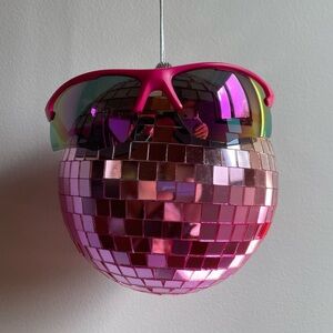 Iron Man Pink Sports Sunglasses